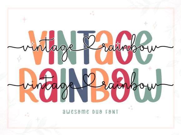Download Vintage Rainbow - Vintage Collection