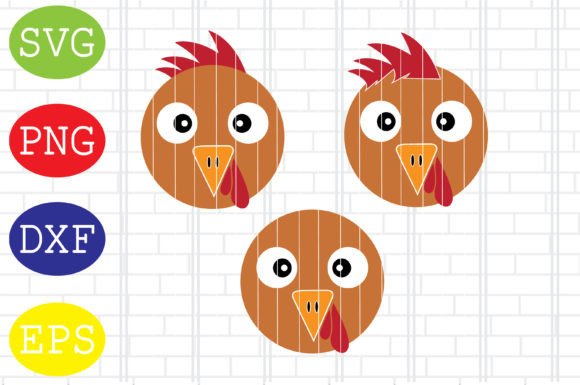 Download Turkey Face Svg, Thanksgiving Svg, Dxf - Key Collection