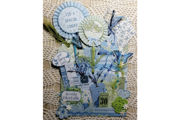 Download Bluebells Printable Loaded Pockets Kit - Pocket Collection