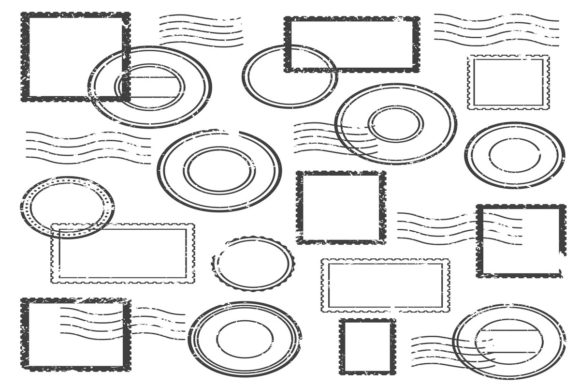 Download Vintage Postmark Cachet Stamp - Vintage Collection