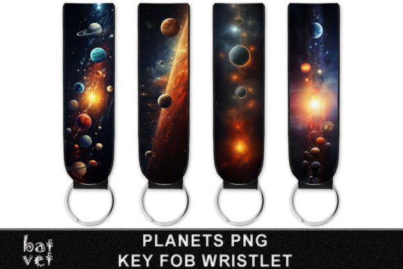 Download Astronomy Key Fob Wristlet PNG Bundle - Key Collection