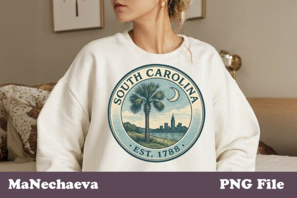 Download South Carolina Vintage Stamp PNG - Vintage Collection