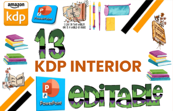 Download Mega Editable KDP Interior Bundle - Premium Bundle